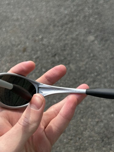Oakley Eye Jacket Kith X Silver Prizm Sunglasses Gorpcore Outdoor Y2K - Picture 8 of 8
