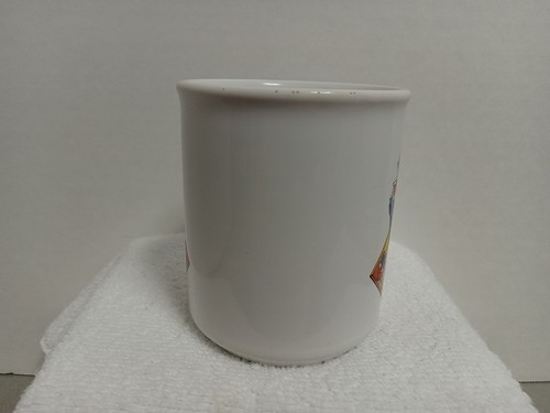 Vintage BBC Doctor Who USA TOUR Original Coffee Cup Mug Made in England - Picture 4 of 13