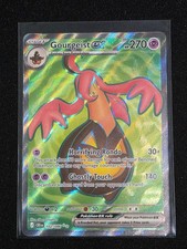 GOURGEIST EX 102/086 Ultra Rare Chaos Rising Pokemon Holo Near Mint