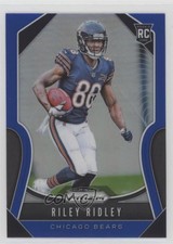 2019 Panini Prizm Rookies Blue Prizm Riley Ridley #354 rp9