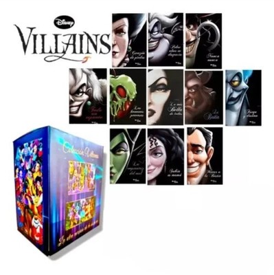 Saga Villanos Disney 11 Libros Caja By  SERENA V