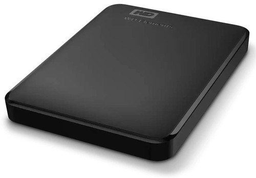 External Drive HDD WD ELEMENTS PORTABLE 1TB USB 3.2 - Afbeelding 3 van 4