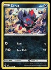 Zorua 170/264 Common Fusion Strike Pokemon Lightly Played