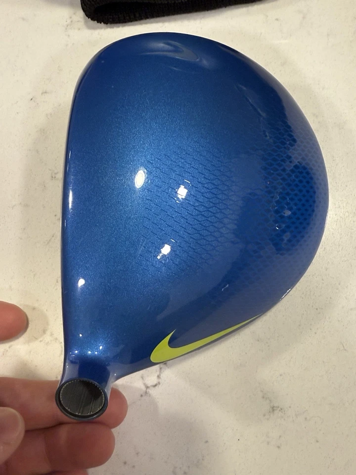 Мужская головка драйвера Nike Vapor Fly под правую руку, 5 деревянных головок, 3 гибридных головки и чехлы - Изображение 4 из 4