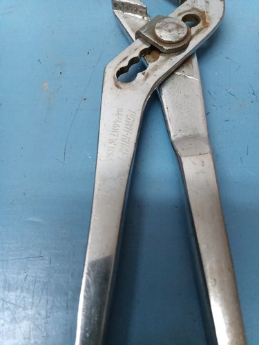 Powr-kraft 84-4687 W Vintage Pliers (LL) - Picture 2 of 4