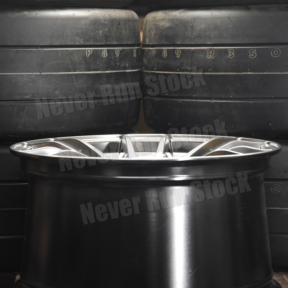 AVID.1 AV-20 18x8.5 18x9.5 STAGGERED 5x114.3 HYPER BLACK 12 SPOKES