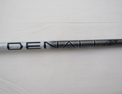 DENALI ゴルフシャフト 50G 6.0 New Callaway Driver Shaft Only Denali Charcoal 50g 6.0 Stiff Flex