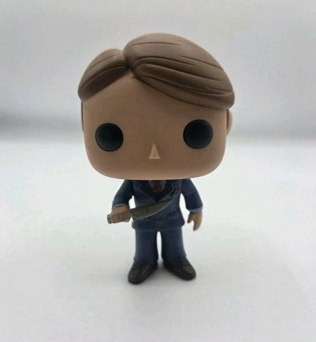 Funko POP! Television Hannibal #146 Hannibal Lecter Vinyl Figure Loose NO BOX