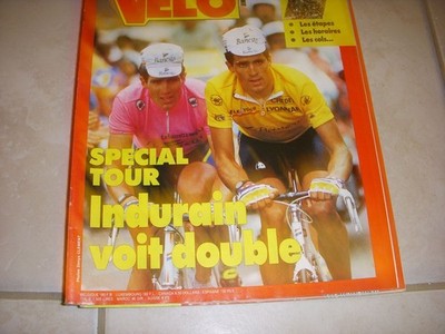 VELO MAG 278 07.1992 GUIDE du TOUR GIRO 1er INDURAIN LEMOND Luc LEBLANC