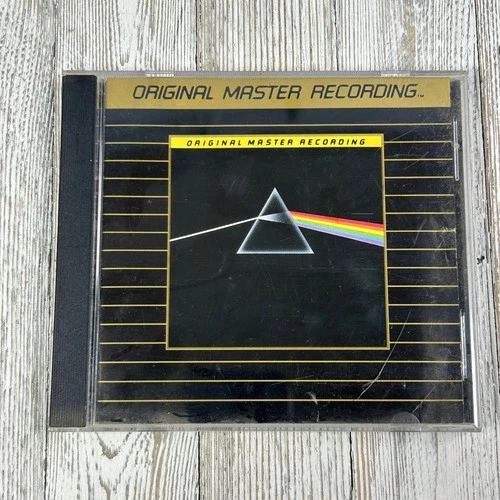 Pink Floyd - Dark Side Of The Moon CD 1973 Mfsl Ultradisc Gold Rock Harvest