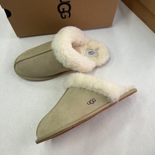 UGG Scuffette II Women's Slipper Sand Suede Upper Wool Lining Size 6-11 GIFT
