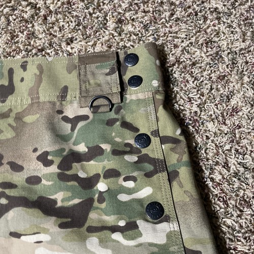 511 Tactical Kilt Men 42 Camoflauge Camo Cargo Military Heavy Pockets Belt Loops - Picture 3 of 8