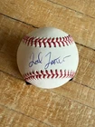 ATLANTA BRAVES TED TURNER OFFICIAL MLB SIGNED BASEBALL PSA AJ27659 Perfect 10