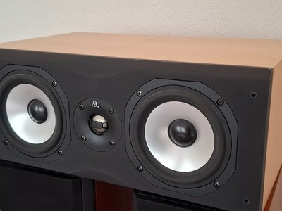 Acoustic Research Helios Center Speaker C13 Ahorn