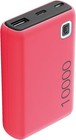 cellularline power bank essence 10000 mah usb / type C batterie externe 12W rose