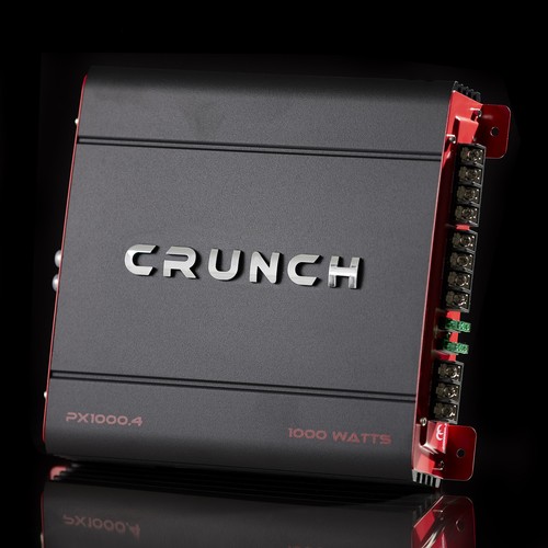 Crunch PX-1000.4 4 Channel 1000 Watt Amp A/B Class Car Stereo Power Amplifier - Bild 8 von 8