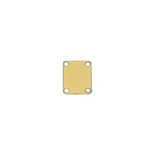 Fender 4 Screw Neck Plate Gold