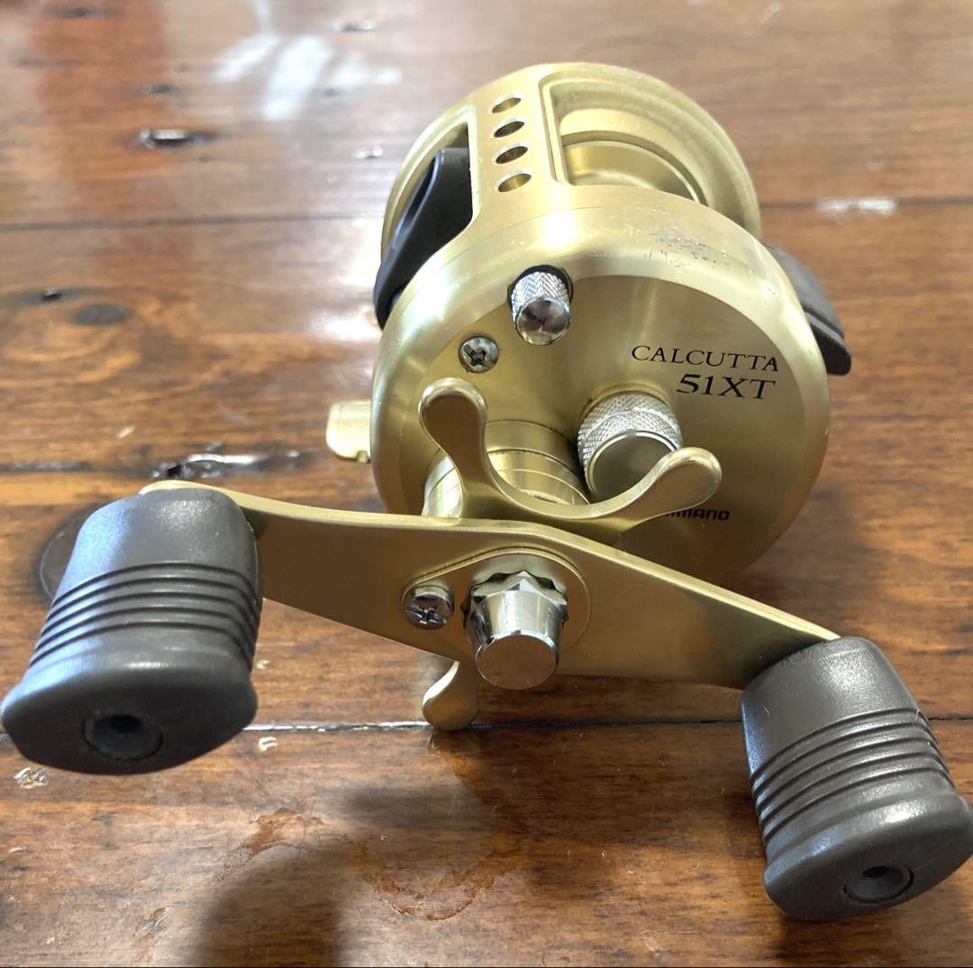 カルカッタ 51xt SHIMANO SHIMANO CALCUTTA 51XT シマノ カルカッタ51XT ゴールド