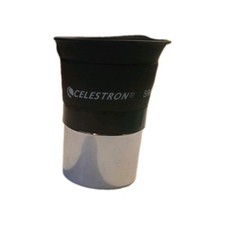 CELESTRON SR 4mm 1.25" LIGHT WEIGHT TELESCOPE EYEPIECE LENS USED W/Case
