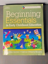 Beginning Essentials in Early Childhood Educa...