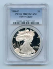2000-P Proof American Silver Eagle 1 OZ PCGS PR69 DCAM