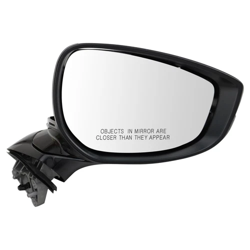 TRQ MRA17530 Power Side View Mirror For Mazda 3 2019-2021 Passenger BENF69121F