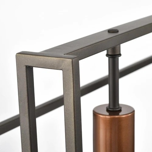 Nuvo Lighting 60/5854 Lake Island Light Bronze and Copper Accents - Picture 10 of 11