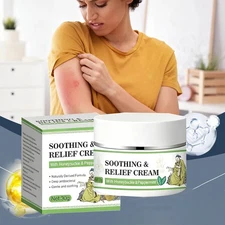 Soothing & Relief Cream Natural Herbal Cream Gentle Instant Soothing and Repair.