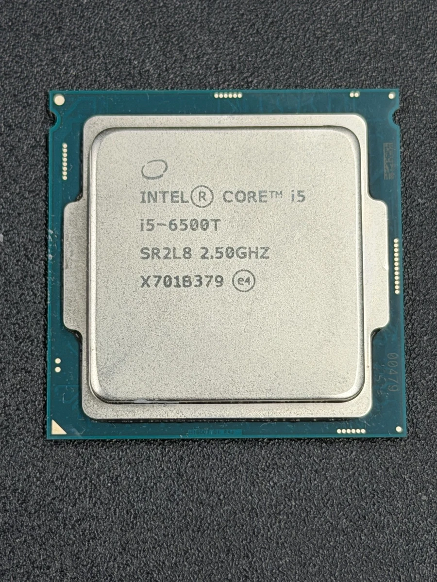 25+ Intel Computer Processors Core i5-6500T Processor Model for