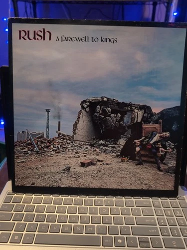 Rush - A Farewell To Kings Vinyl LP