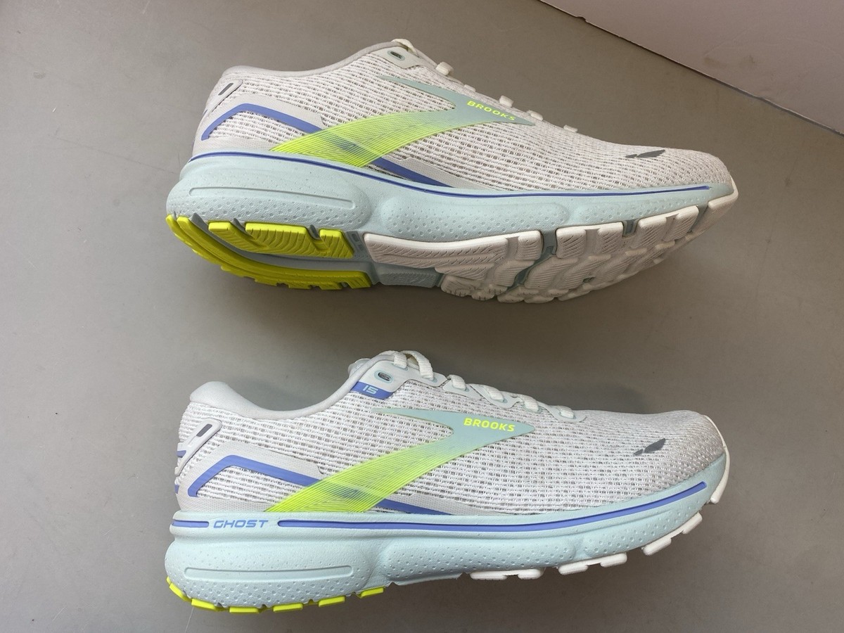 Brooks Ghost 15 Womens 8.5 Shoes Coconut Skylight Road