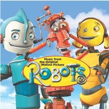 VARIOUS ARTIST - Robots, Origional Motion Picture , [] - Original Score - CD