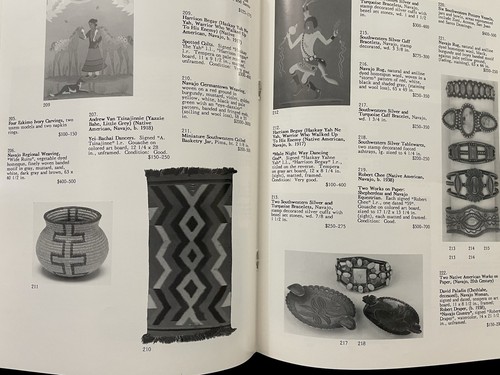 SKINNER AMERICAN INDIAN ART AUCTION JANUARY 9, 1993 KIOWA CRADLE SHOSHONI - Picture 6 of 10