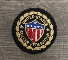 UNITED STATES SOCCER FEDERATION WORLD CUP SOCCER  PATCH
