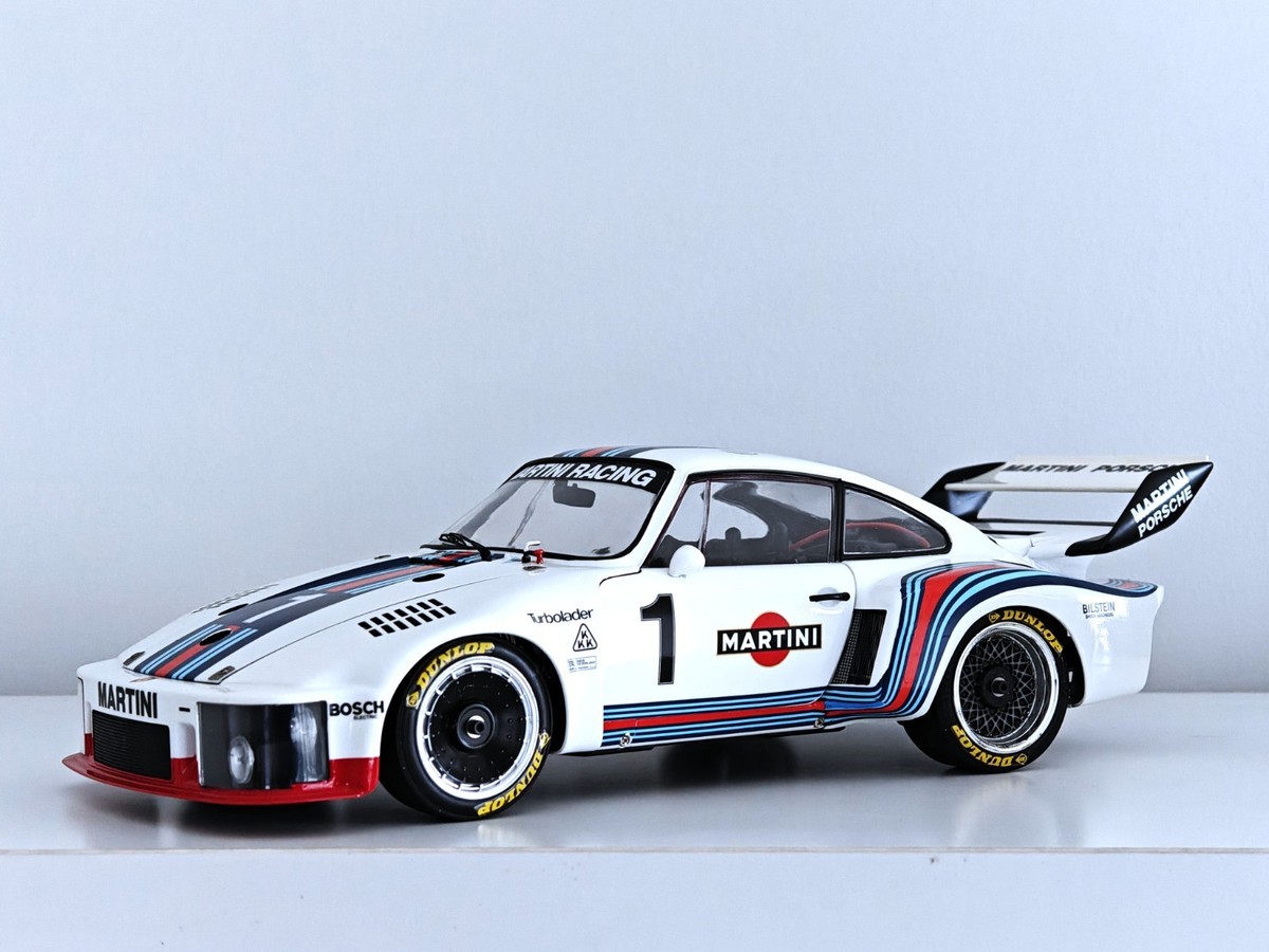 自動車 TAMIYA Porsche 935 MARTINI 1/12 Tamiya 1/12 Big Scale Series No.57 Porsche 935 Martini with