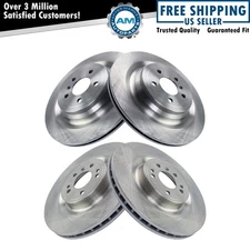 Front & Rear Brake Rotors Set For 13-19 Mercedes-Benz