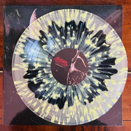 Slaughter To Prevail Grizzly Splatter 12" Vinyl LP 2025 Sumerian w/ Signed Print - Picture 4 of 4