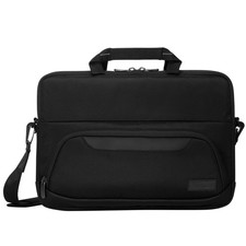 Targus 12-14" Laptop Bag for Business and Travel, Black - Computer Messenger ...