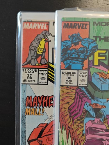 Marvel Comic The Transformers 1987-1988 Comic Lot Issues # 31-39 - 第 19/24 張圖片