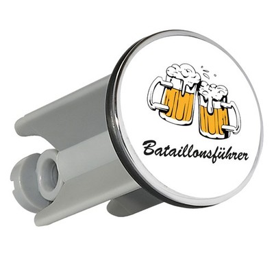 Waschbeckenstöpsel Bataillonsführer Schützenfest Geschenkidee Bataillonsführer G