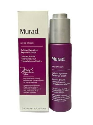 (3-Pack) Murad Cellular Hydration Repair Oil Drops 1 fl oz 30 mL Neu In Box
