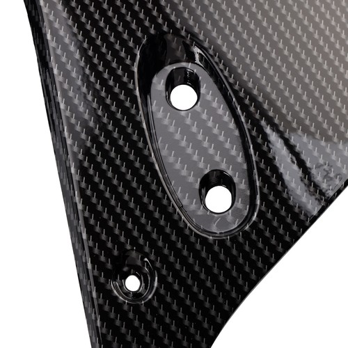 Front Nose Headlight Panel Cover Fairing For Honda CBR650R 2024-2025 Carbon* - Picture 5 of 11