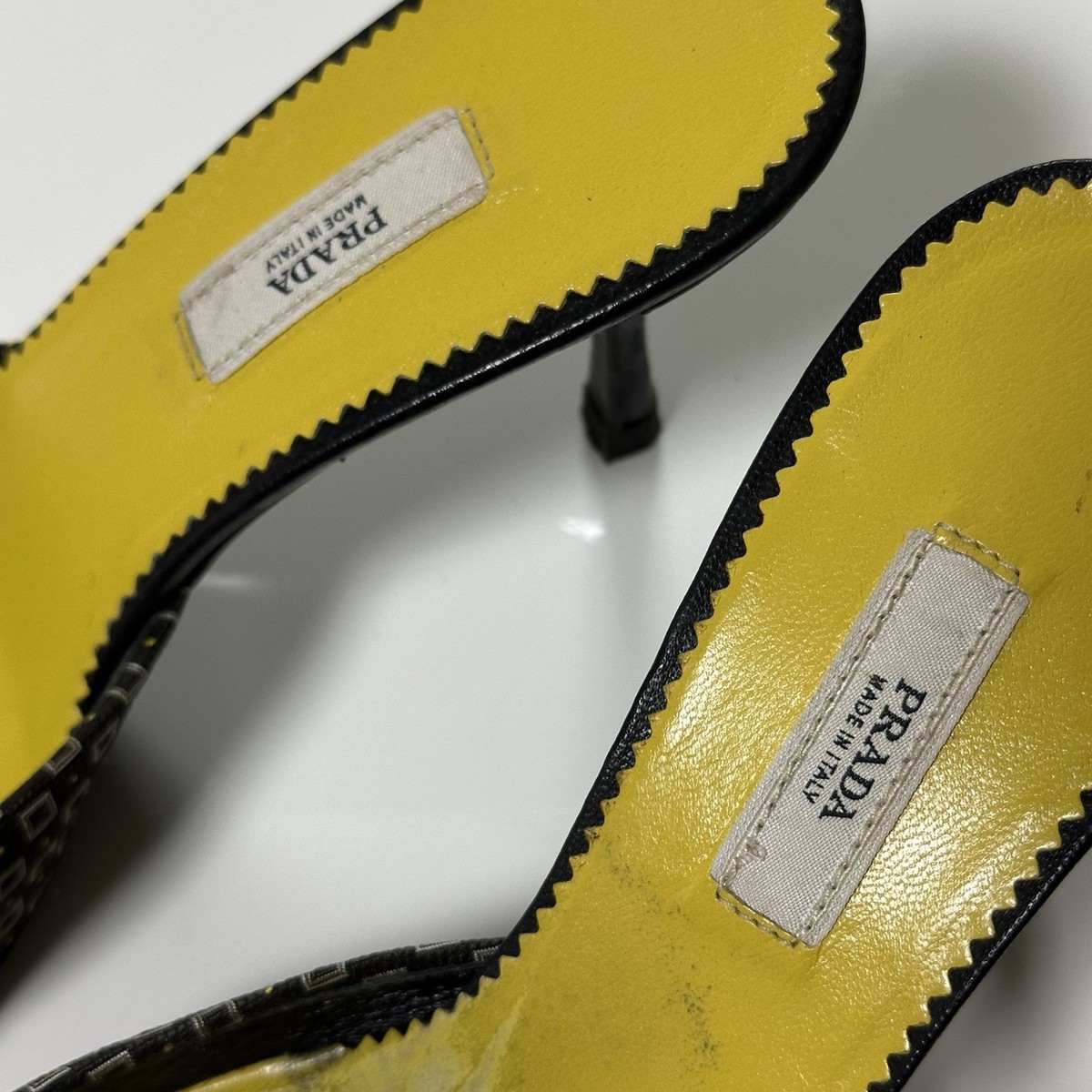 PRADA Spring Summer 2003 Flower Kimono Mules | eBay