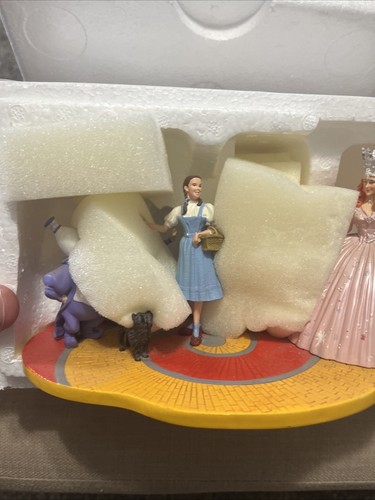 Figurine Mago di Oz Reparto 56 Segui la Strada dei Mattoni Gialli Con Scatola - Foto 9 di 15