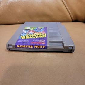 Monster Party Nintendo NES Complete in Box CIB