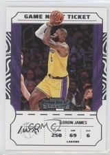 2022-23 Panini Contenders Game Night Ticket LeBron James #21 0h5h