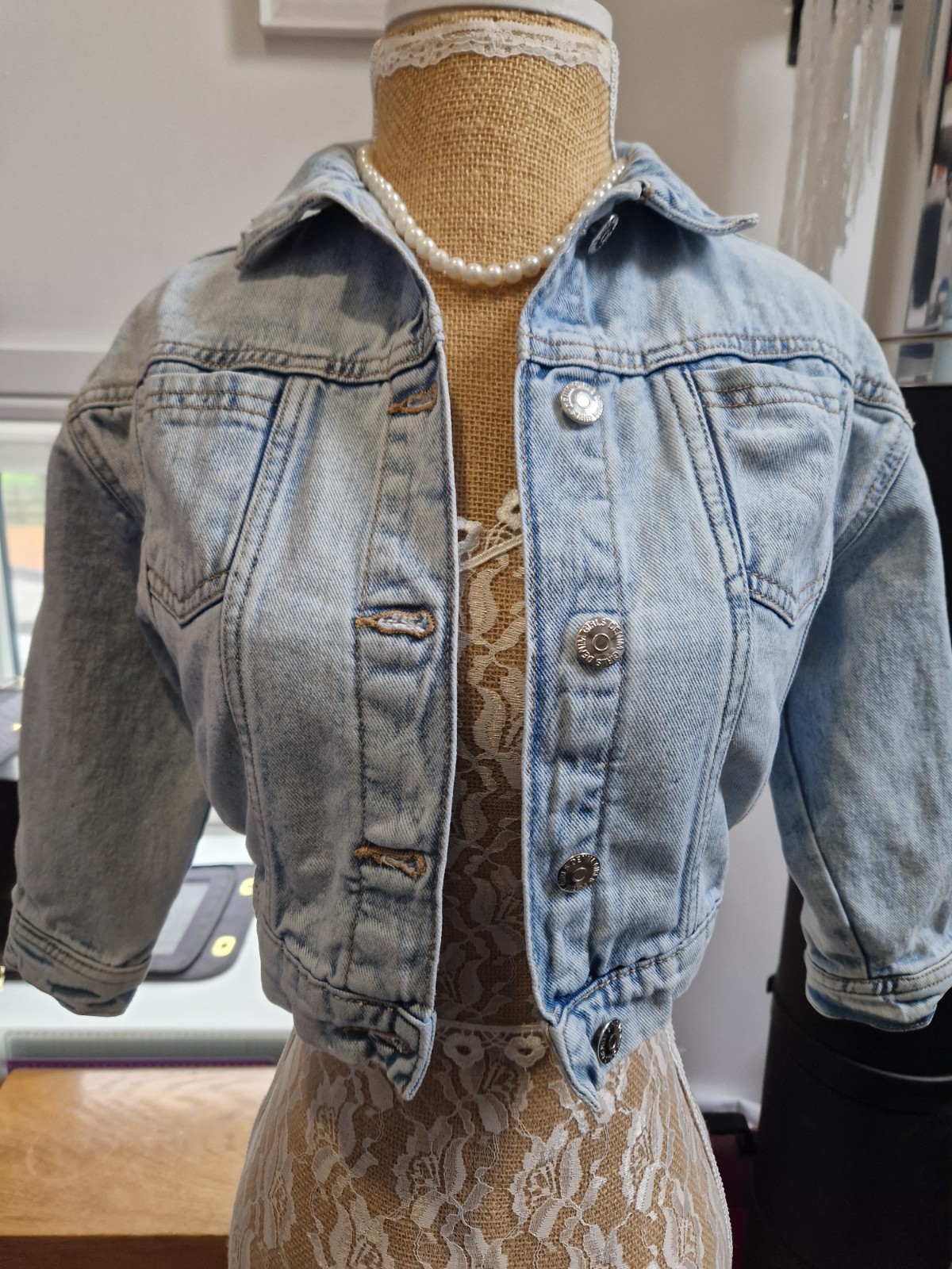 Bespoke Custom Personalised Embroidered Denim Jackets Made Just For You image 10