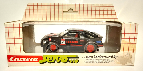 Carrera Servo 140 Auto Fahrzeug OVP Ford Sierra RS Cosworth