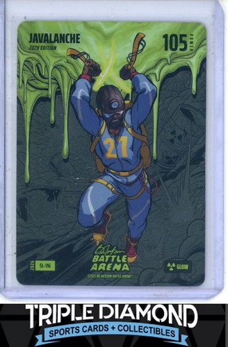 2026 Bo Jackson Battle Arena SL-116 Javalanche Slime Glow W875