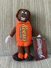 Hershey Park Reese's Peanut Butter Cup Character Plush 10  With Tag Toy Factory